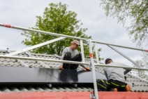 Friskahusgruppen installation solceller17